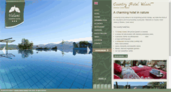 Desktop Screenshot of countryhotel.gr